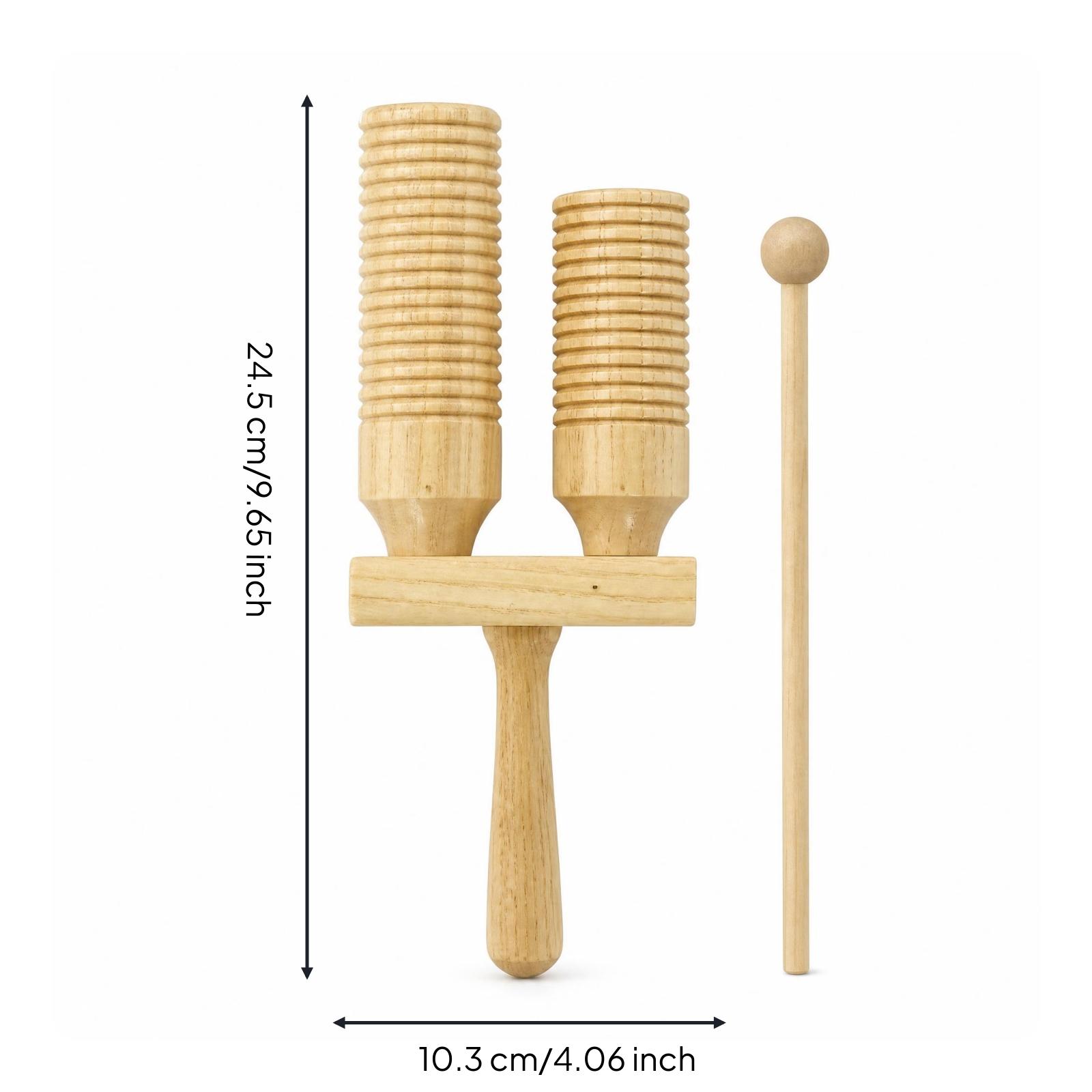 Musical Instrument Groups - Wooden Percussion Block Rhythm Music Tool
