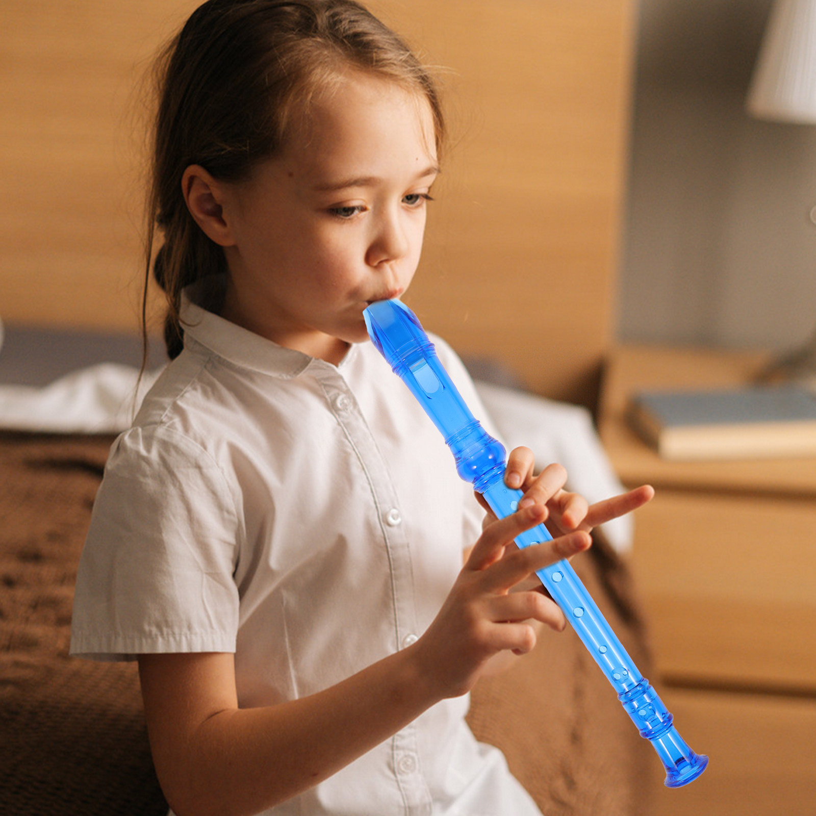 Musical Instrument A Recorder - 2Pcs Soprano Recorder 8 Holes Flute