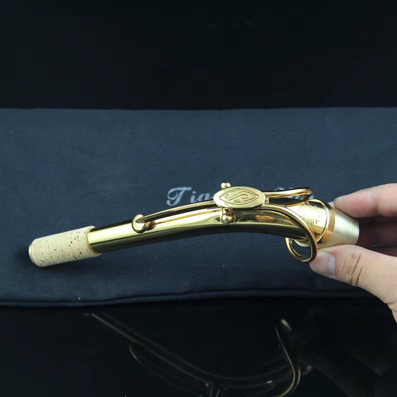 Musical Instrument Youtube - Saxe Curved Neck Tube E-Flat Lacquer