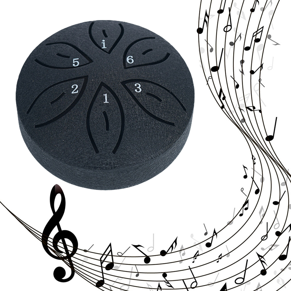 Musical Instrument Drum - 3 Inches 6 Notes Rain Drum