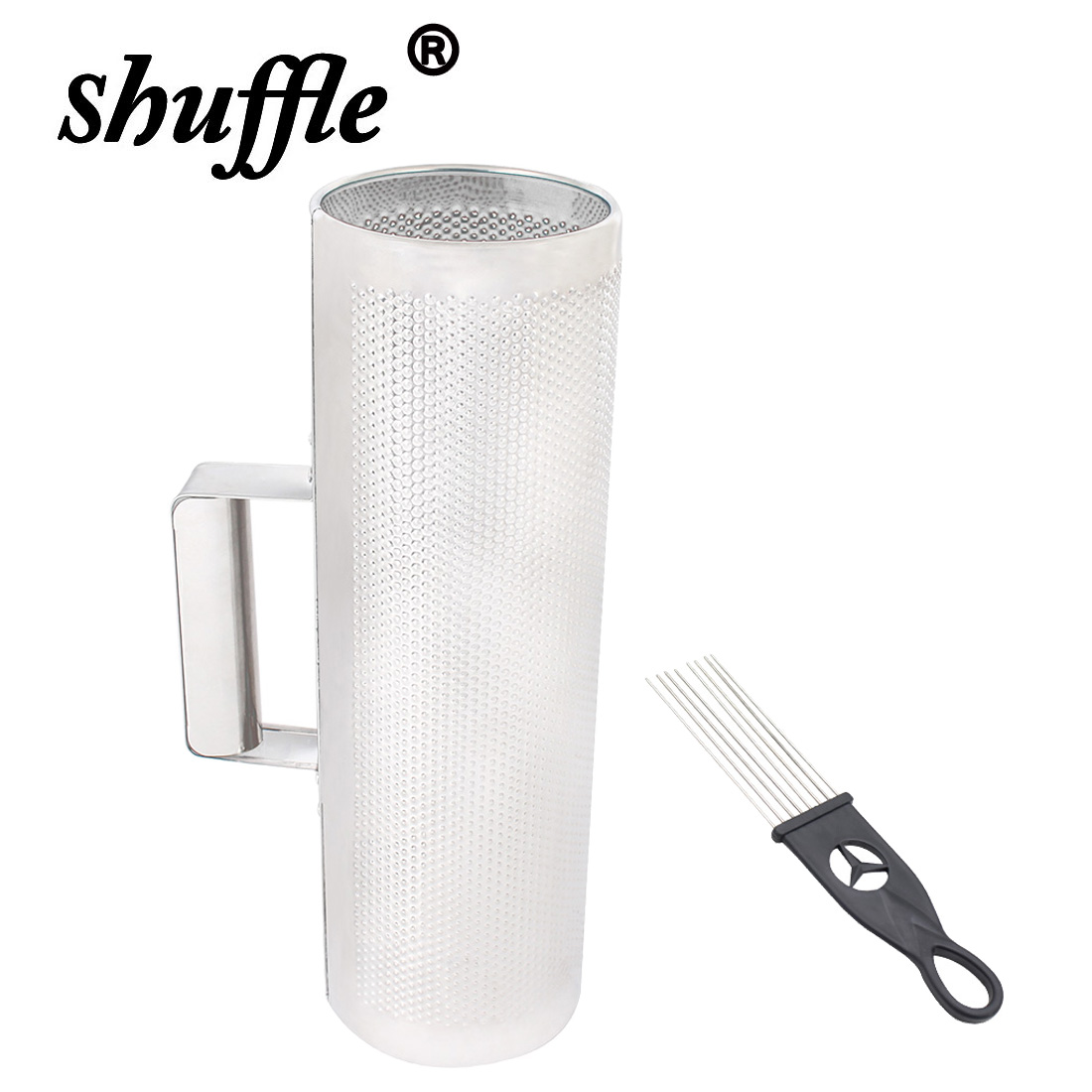 Musical Instrument Youtube - Scraping Tube Stainless Steel Guiro With