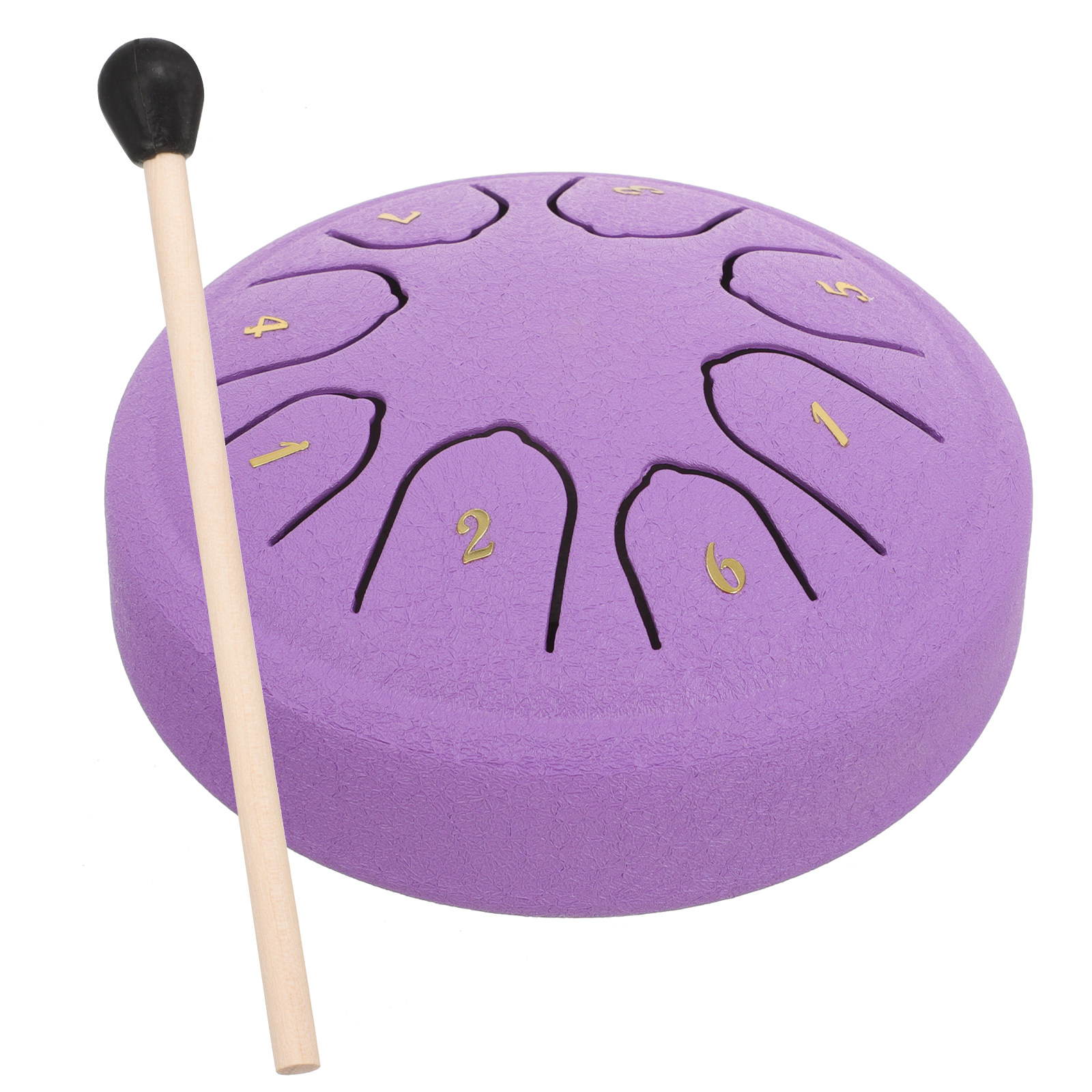 Musical Instrument Drum - 1Set Steel Tongue Drum Portable Compact
