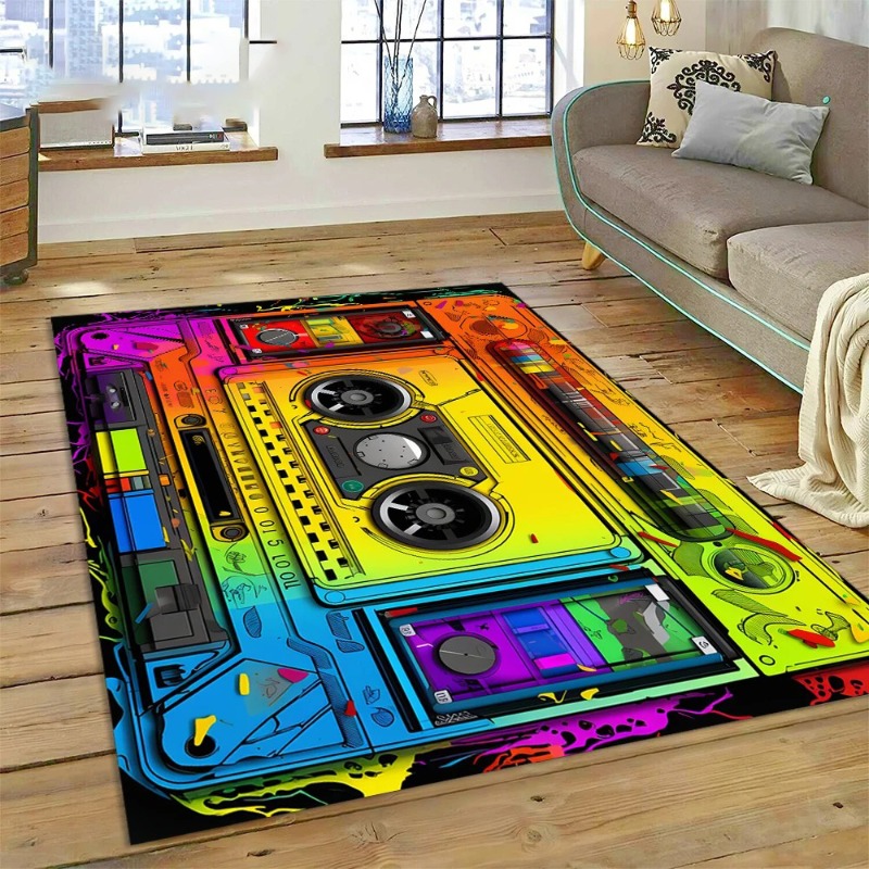 Musical Instrument A Recorder - 3D Music Cassette Tape Retro Recorder