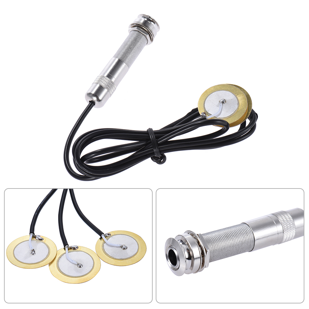 Musical Instrument In English - Acoustic String Instrument Piezo Pickup Pick-up