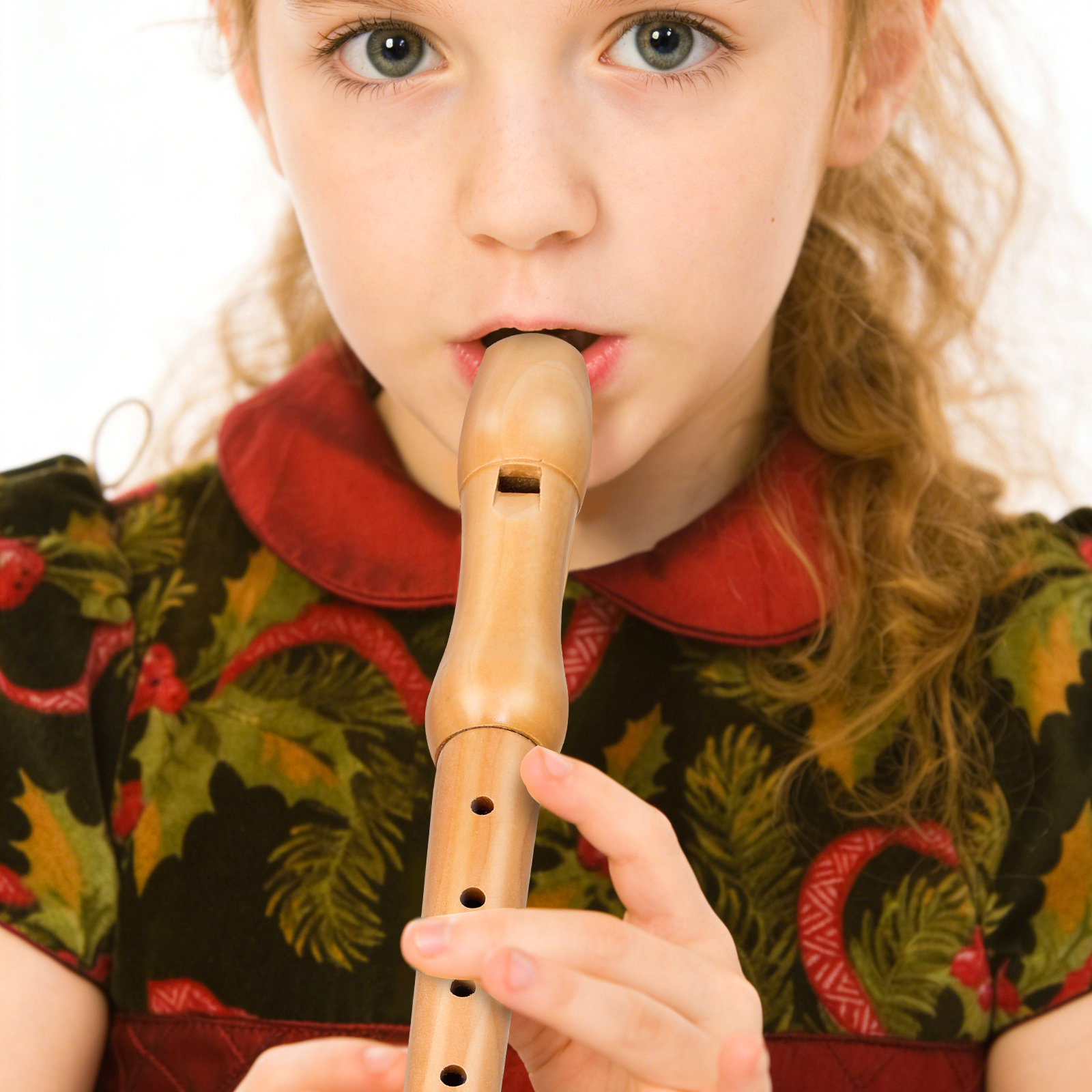 Musical Instrument A Recorder - Eight Hole Wooden Soprano Recorder for