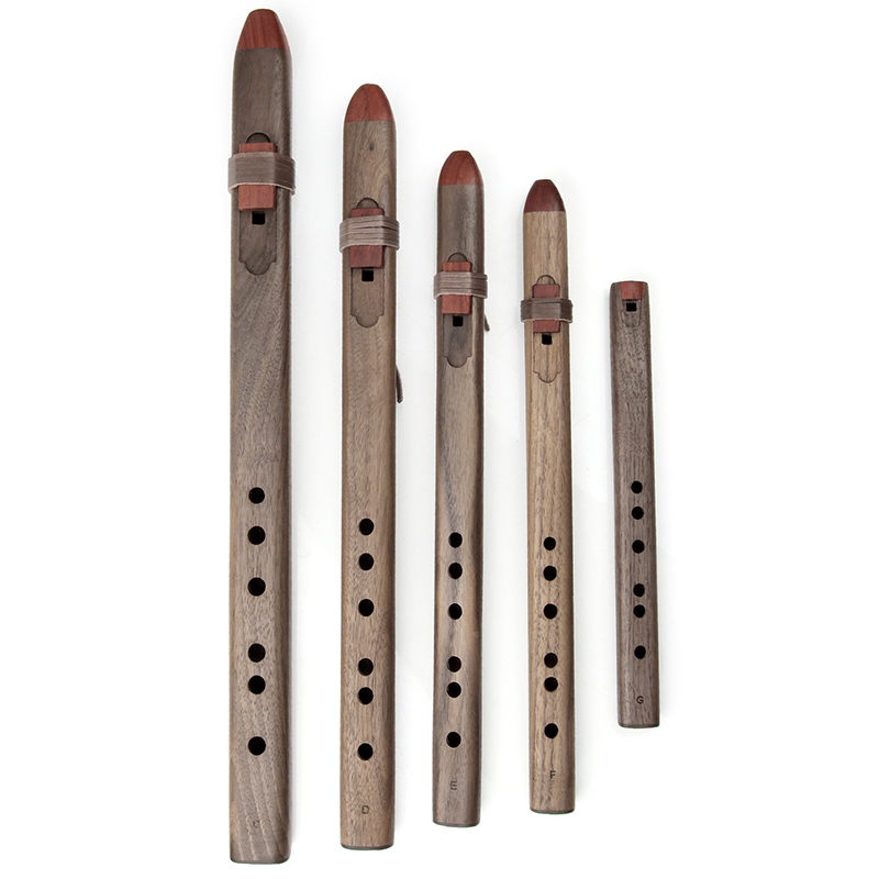 Wooden Flute Native - 6 Holes Wooden Flute Traditional Professional