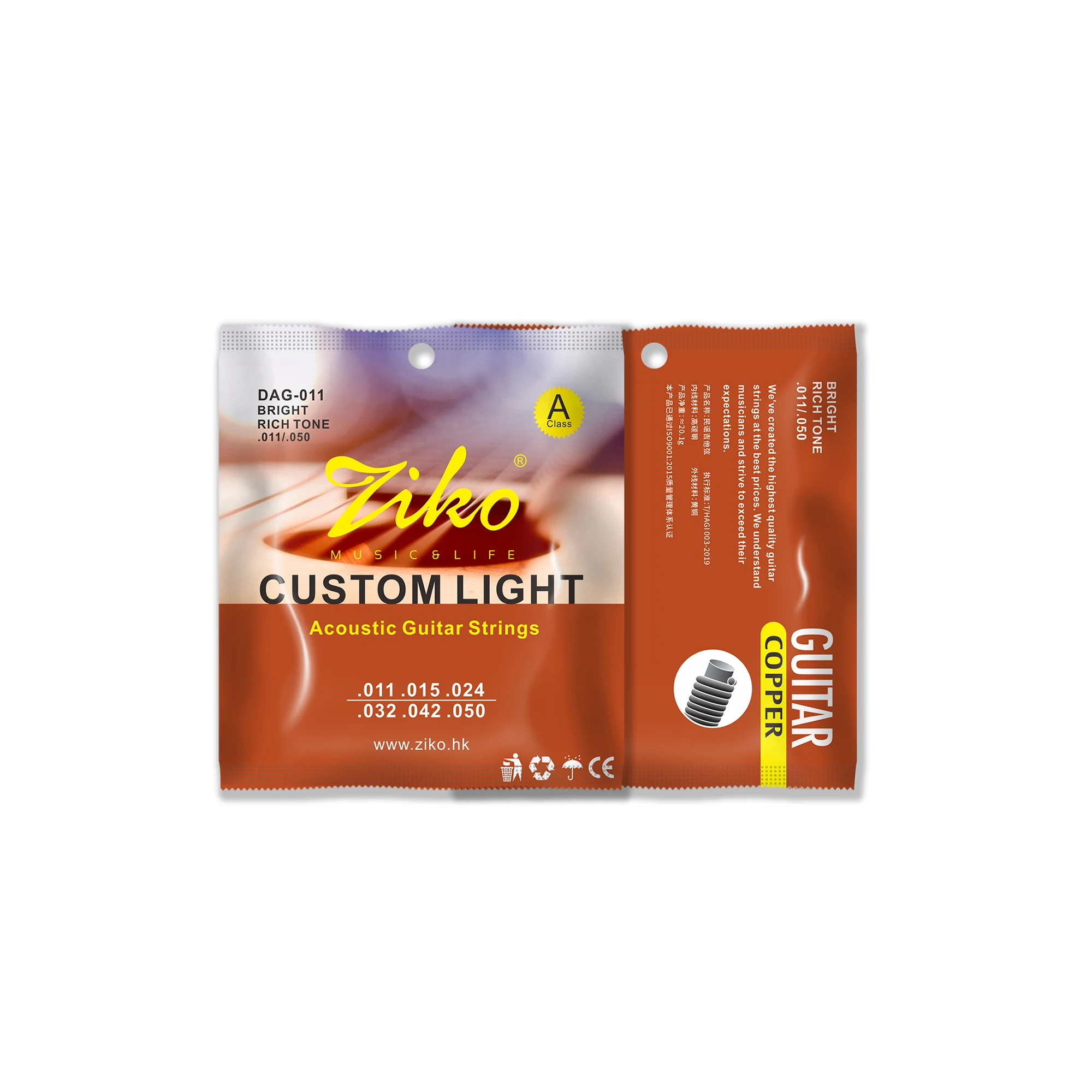 ZIKO Acoustic Guitar String St - огляд і ціна Musical Instrument With Strings