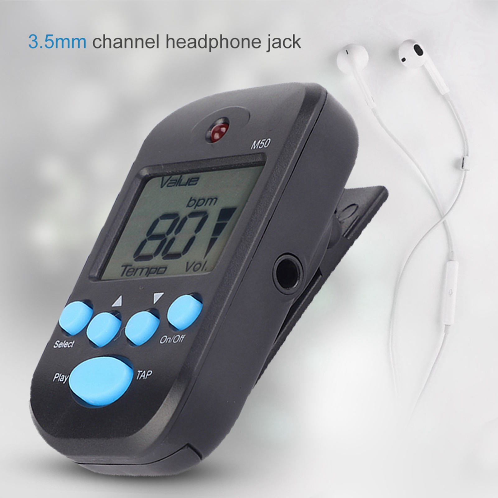 Mini Metronome Professional Cl - огляд і ціна Musical Instrument With Strings