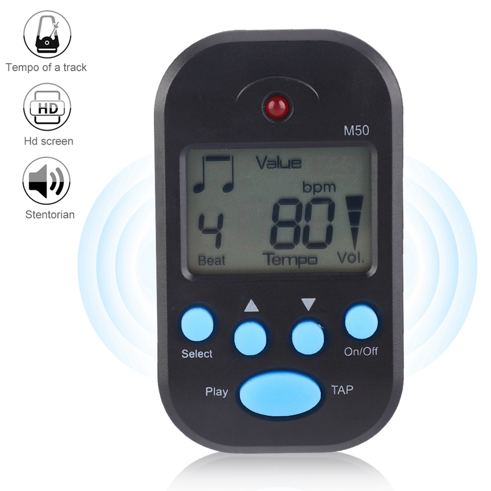 Mini Metronome Professional Cl - огляд і ціна Musical Instrument With Strings