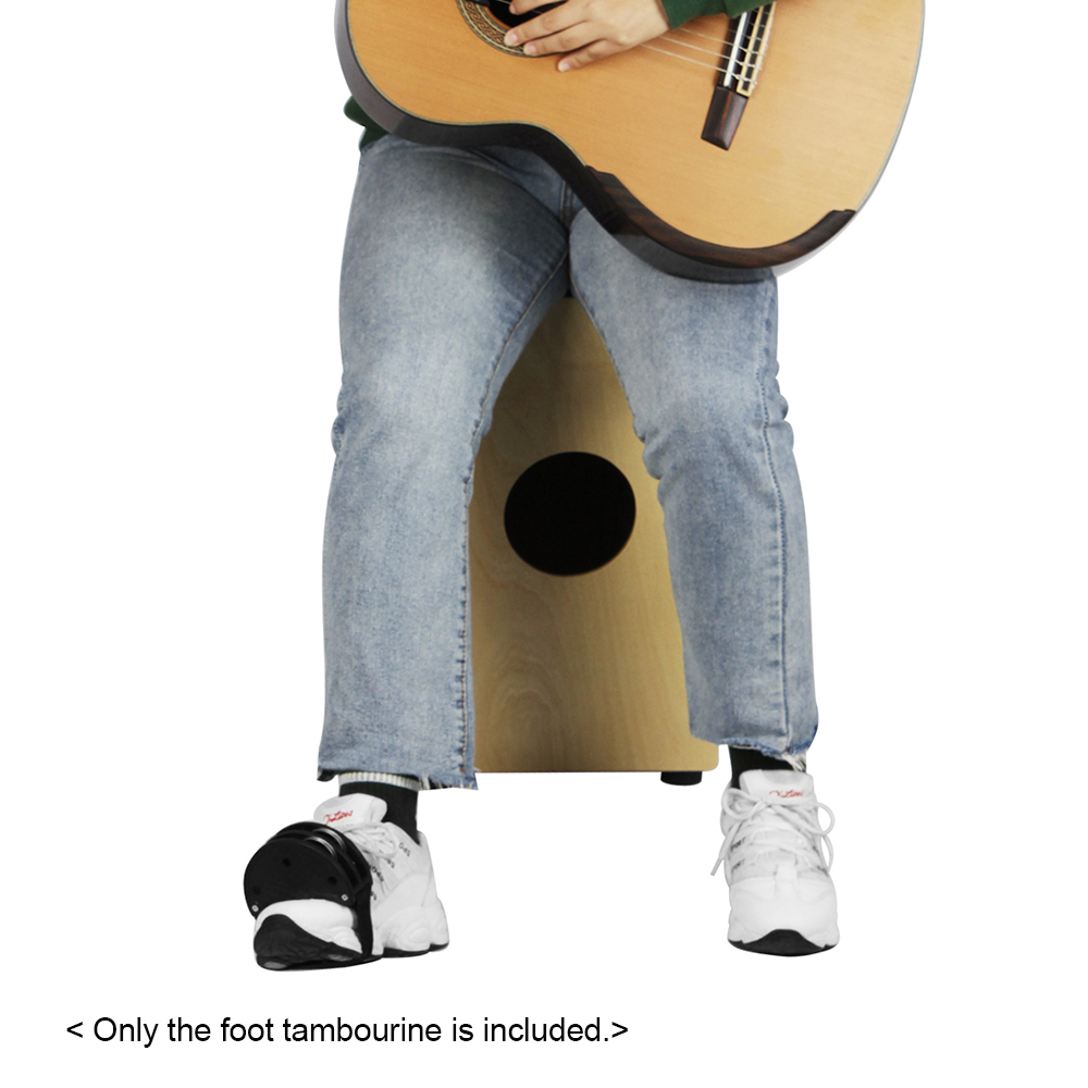 ABS Foot Tambourine with Metal - огляд і ціна Cajon Box Drum