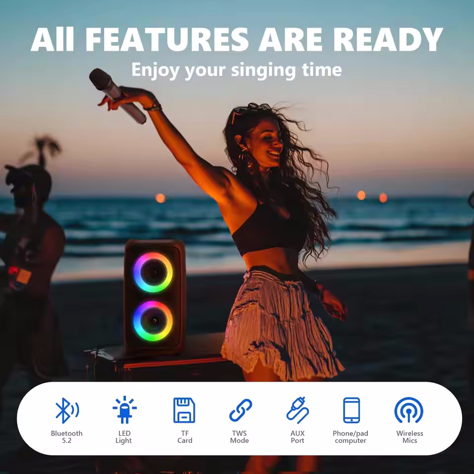 Wireless Karaoke Bluetooth Spe - огляд і ціна Musical Instrument Balalaika