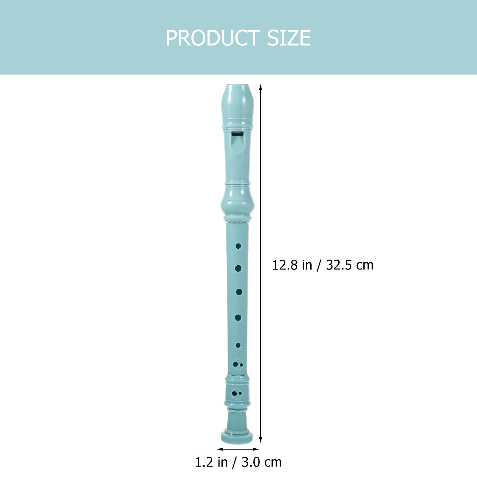 1Set Children 8-Hole Soprano R - огляд і ціна Musical Instrument A Recorder