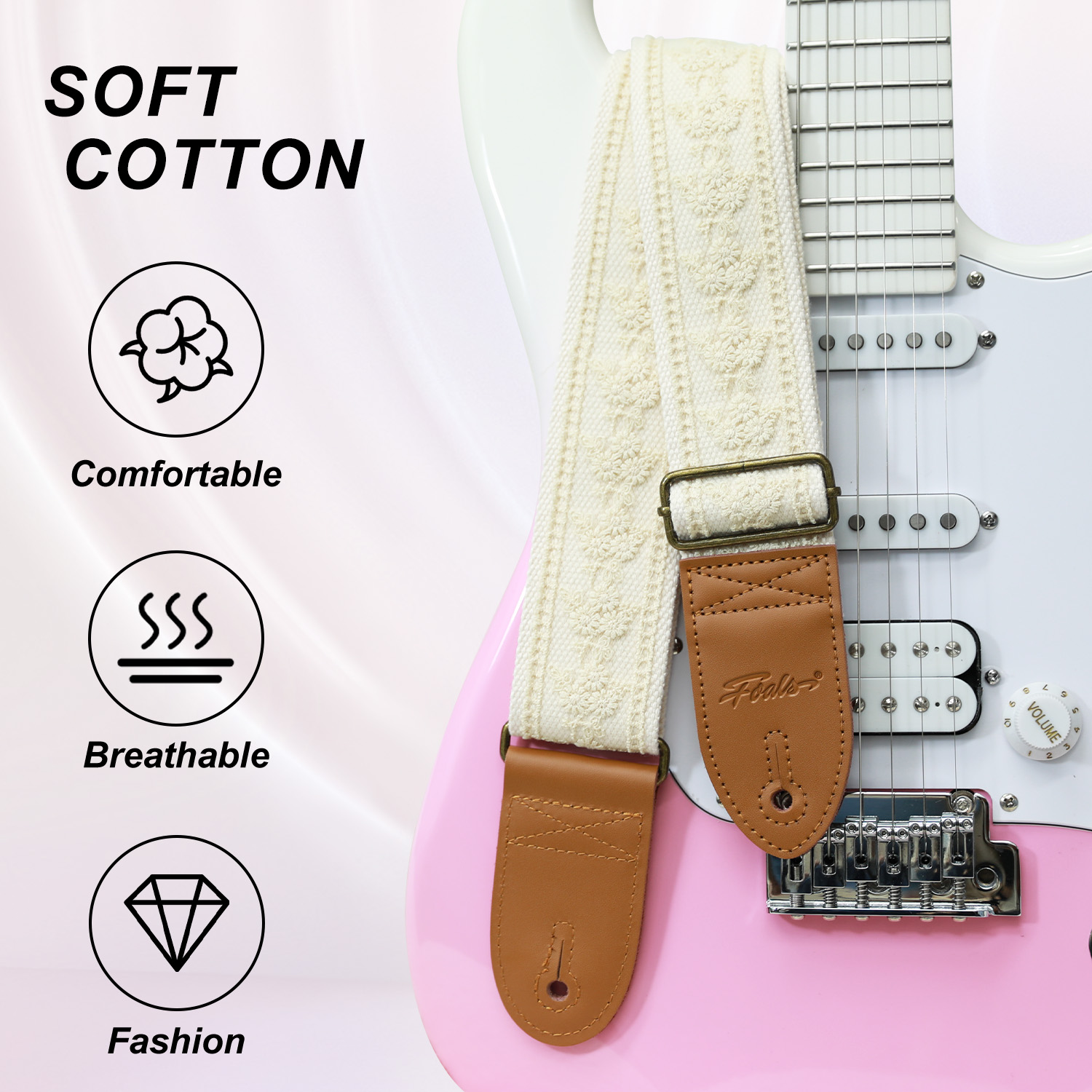 FOALS Guitar Straps Folk Bass  - огляд і ціна Musical Instrument In English