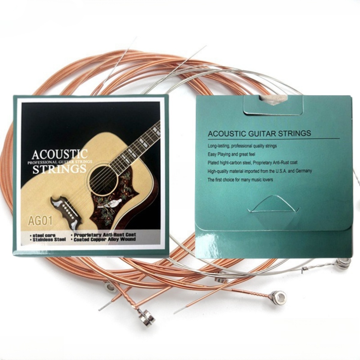 Miwayer 1 Set/6 String AG01 Ac - огляд і ціна Musical Instrument With Strings