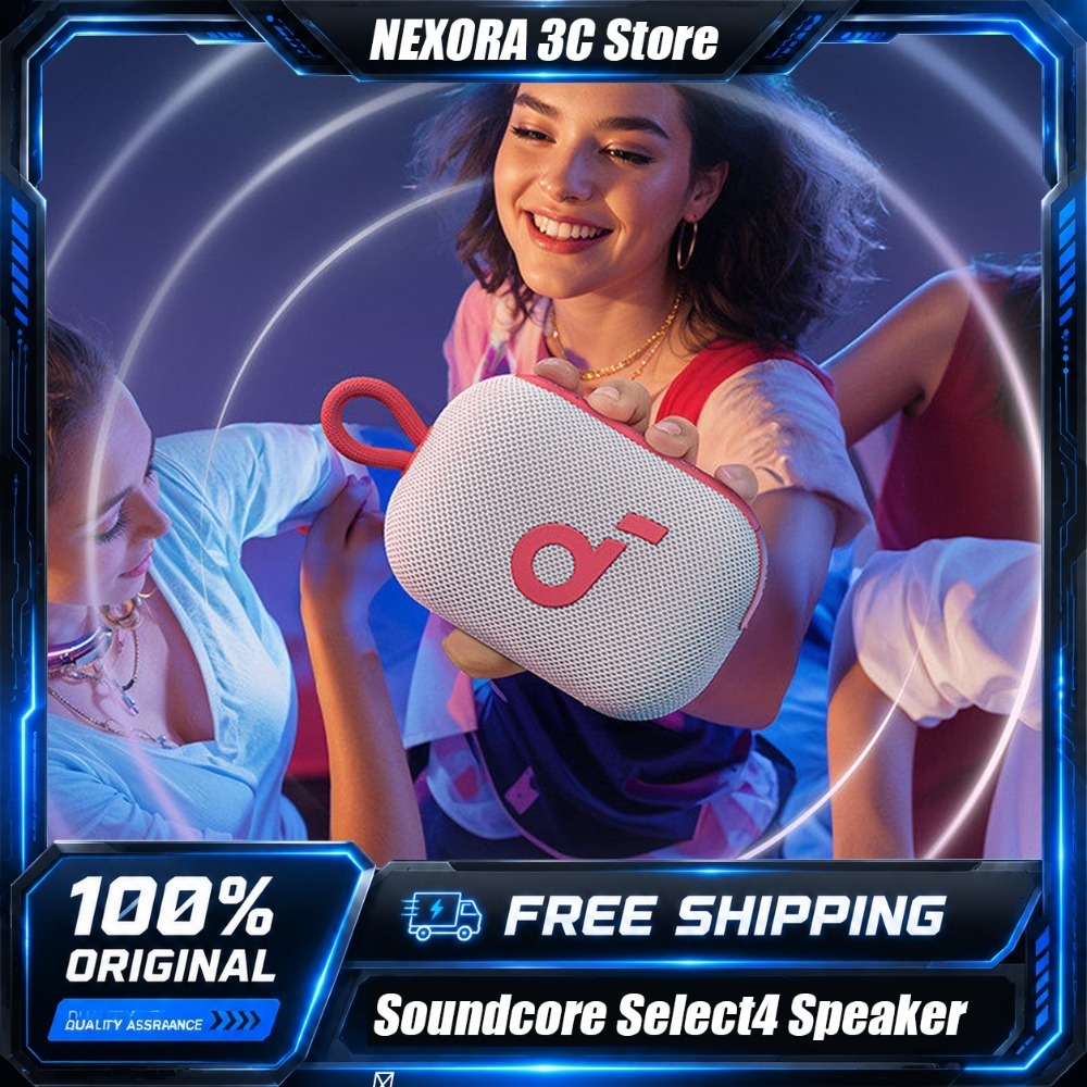 Soundcore Select 4 Go Bluetoot - огляд і ціна Anker Speaker Soundcore Mini