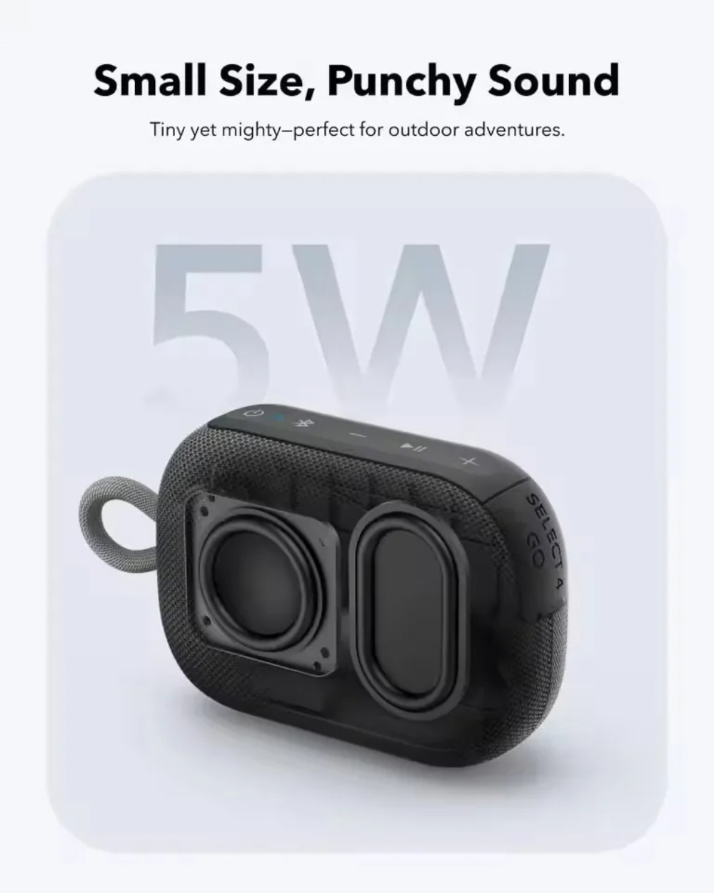 Soundcore Select 4 Go Bluetoot - огляд і ціна Anker Speaker Soundcore Mini