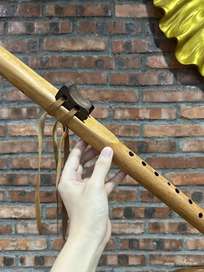 Native American Wooden Flute E - огляд і ціна Wooden Flute Native