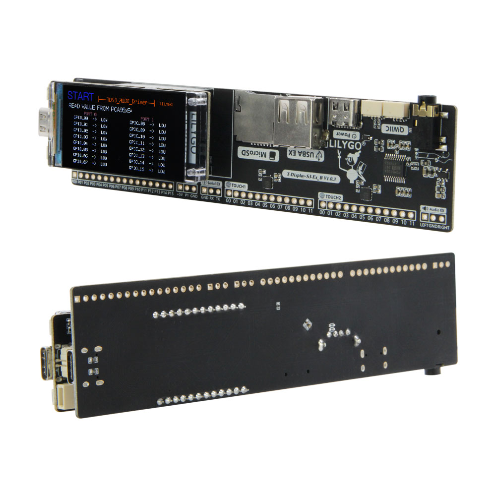 T-Display-S3 MIDI Shield Devel - огляд і ціна Musical Instrument Digital Interface (Midi)