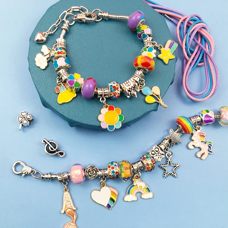 Charm Bracelet Making Kit for  - огляд і ціна Musical Instrument Craft