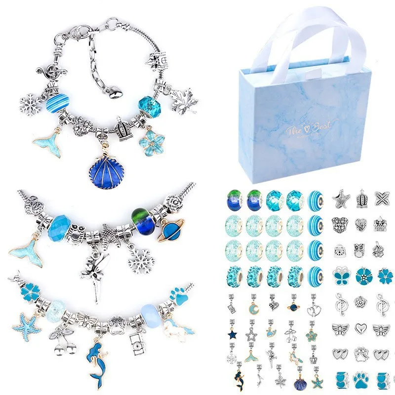 Charm Bracelet Making Kit for  - огляд і ціна Musical Instrument Craft
