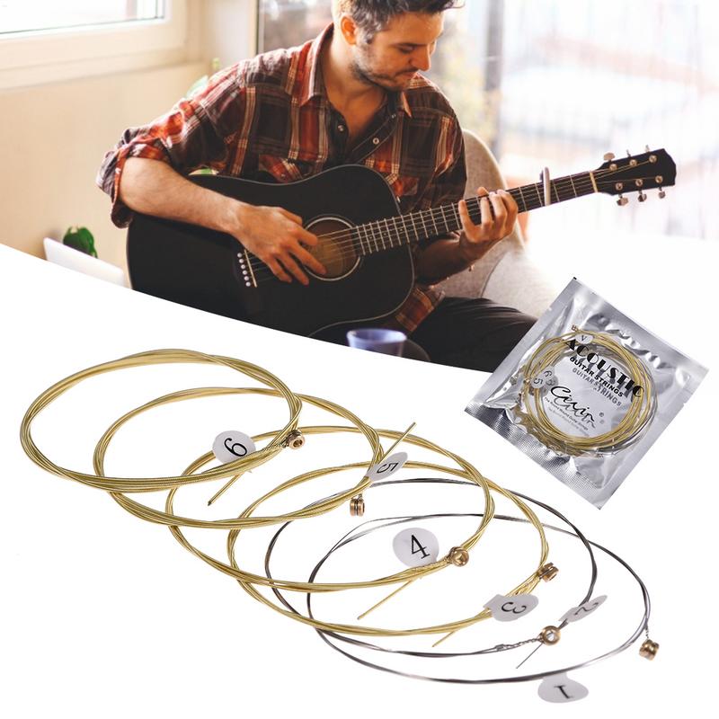 6Pcs High-Quality Acoustic Gui - огляд і ціна Musical Instrument With Strings