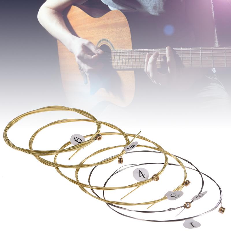 6Pcs High-Quality Acoustic Gui - огляд і ціна Musical Instrument With Strings