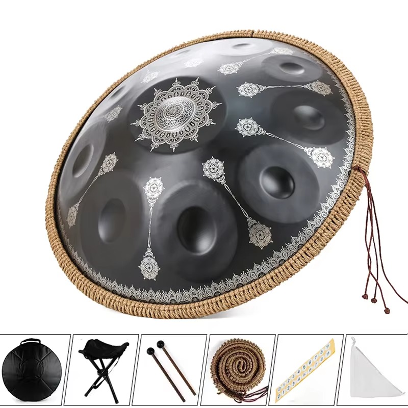 Handpan Drum Deer Cry 440 Hz 4 - огляд і ціна Musical Instrument Drum