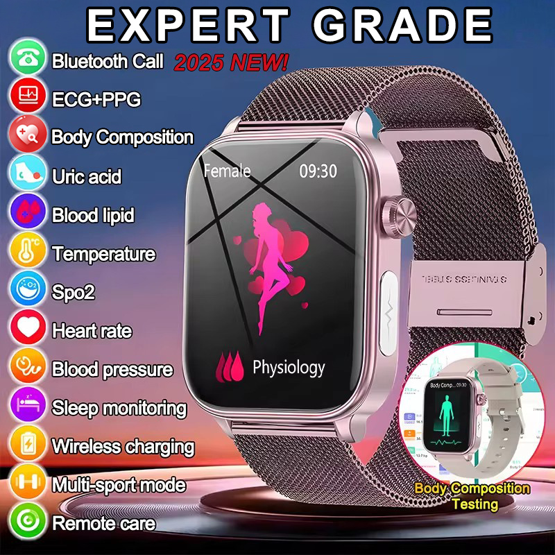 2025 New ECG+PPG Monitoring Sm - огляд і ціна Musical Instrument Craft