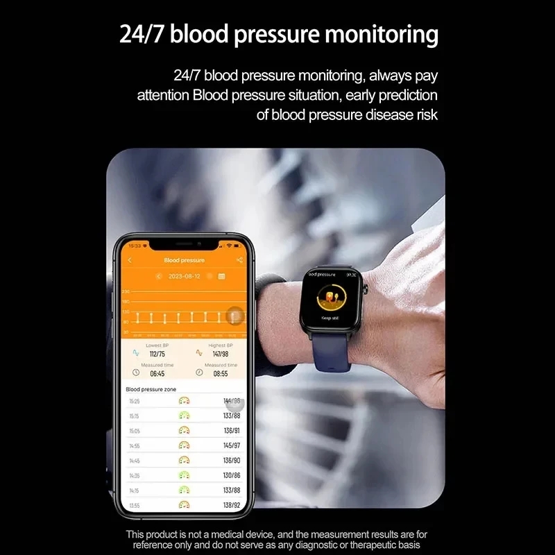 2025 New ECG+PPG Monitoring Sm - огляд і ціна Musical Instrument Craft