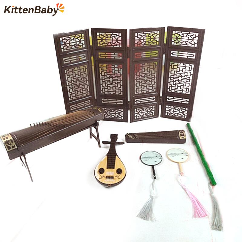 New Chinese Style Doll Accesso - огляд і ціна Musical Instrument Groups