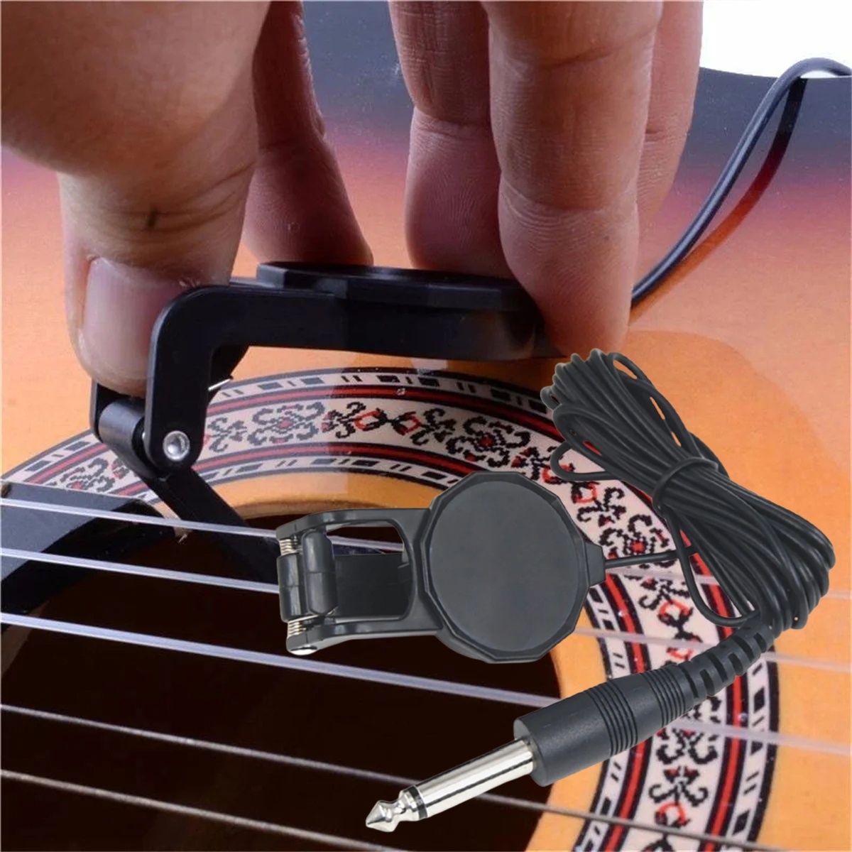 Audio Jack Clip On Pickup/2.5  - огляд і ціна Musical Instrument In English