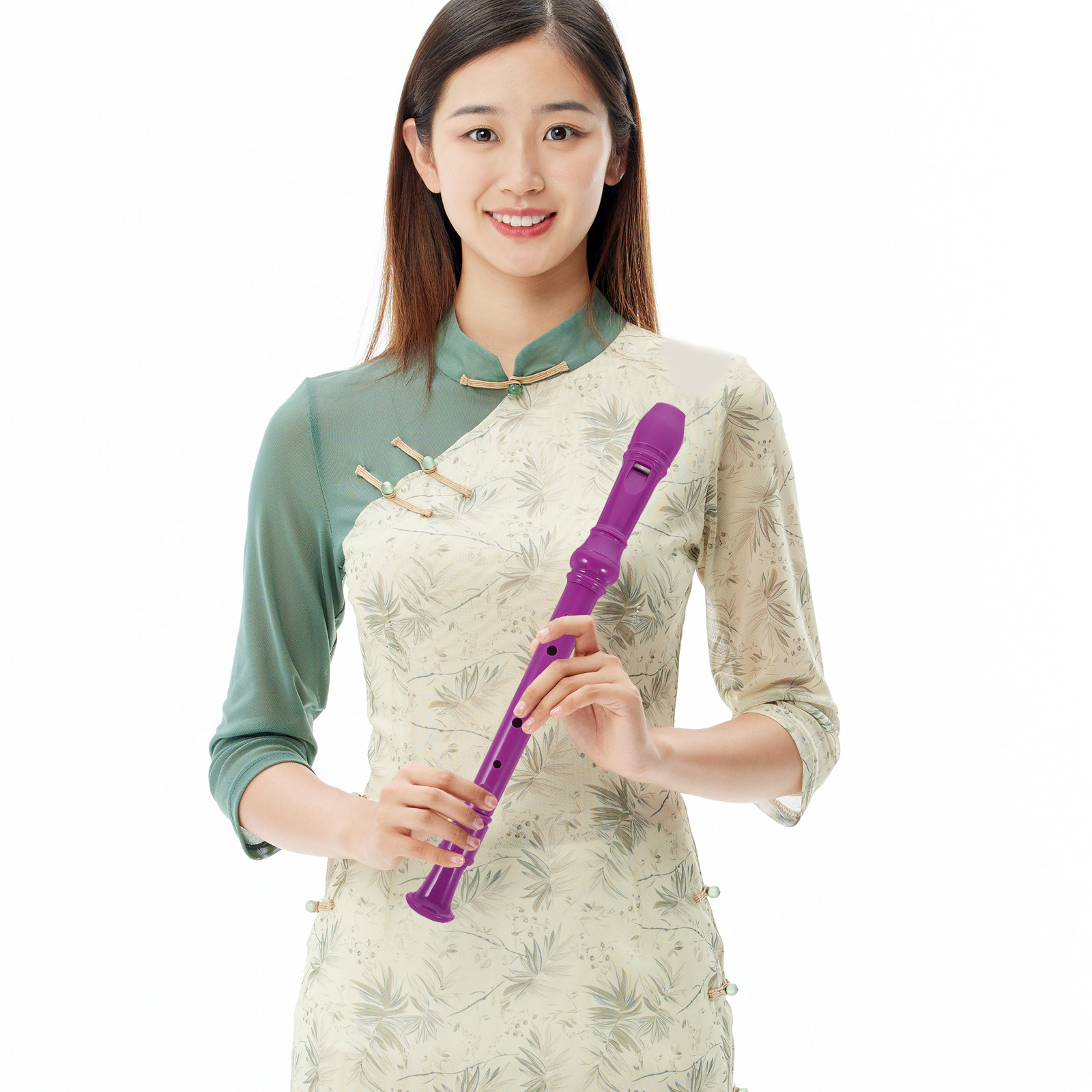 1Set Soprano Recorder 8 Hole A - огляд і ціна Musical Instrument A Recorder