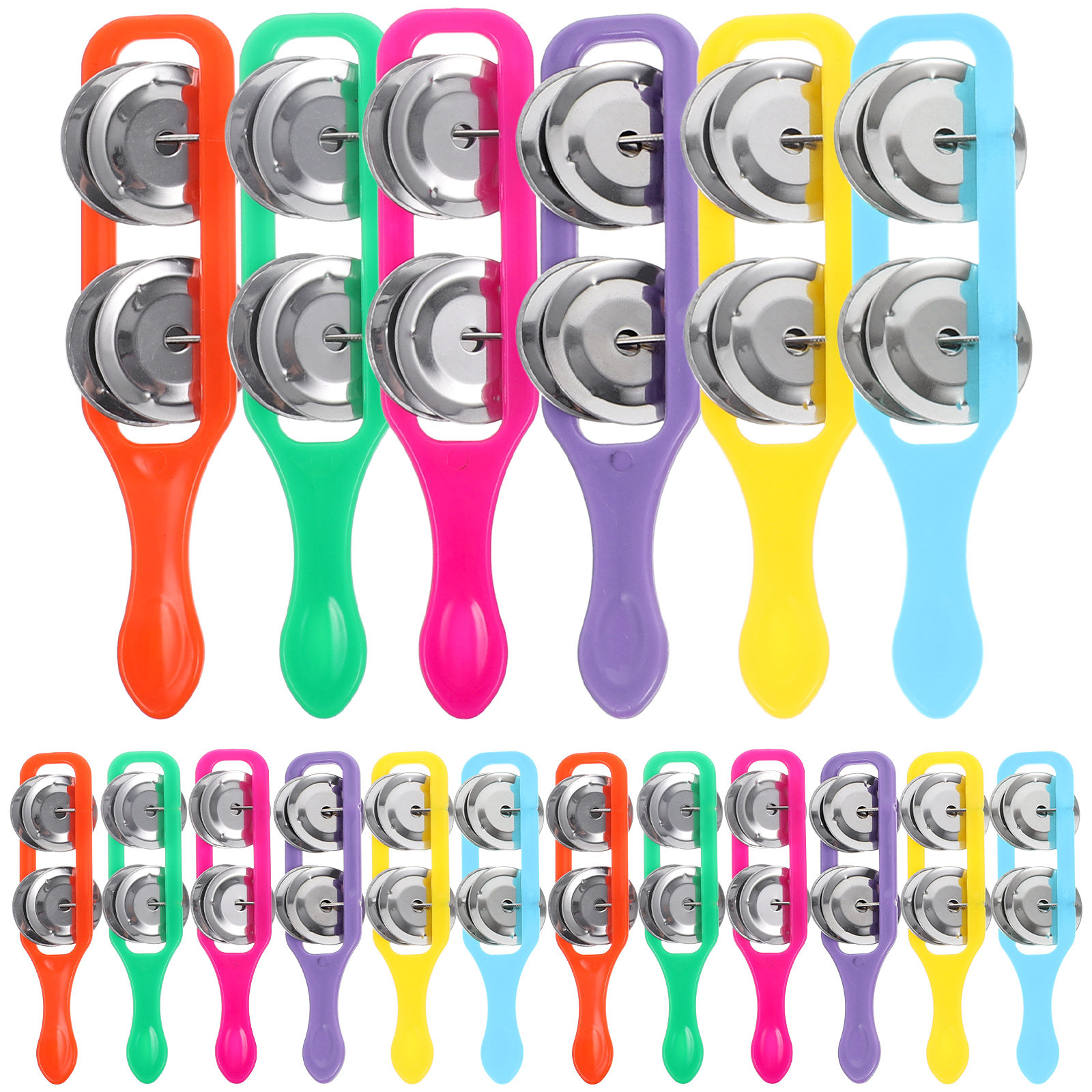 18Pcs Handheld Shaking Bell Co - огляд і ціна Musical Instrument You Shake