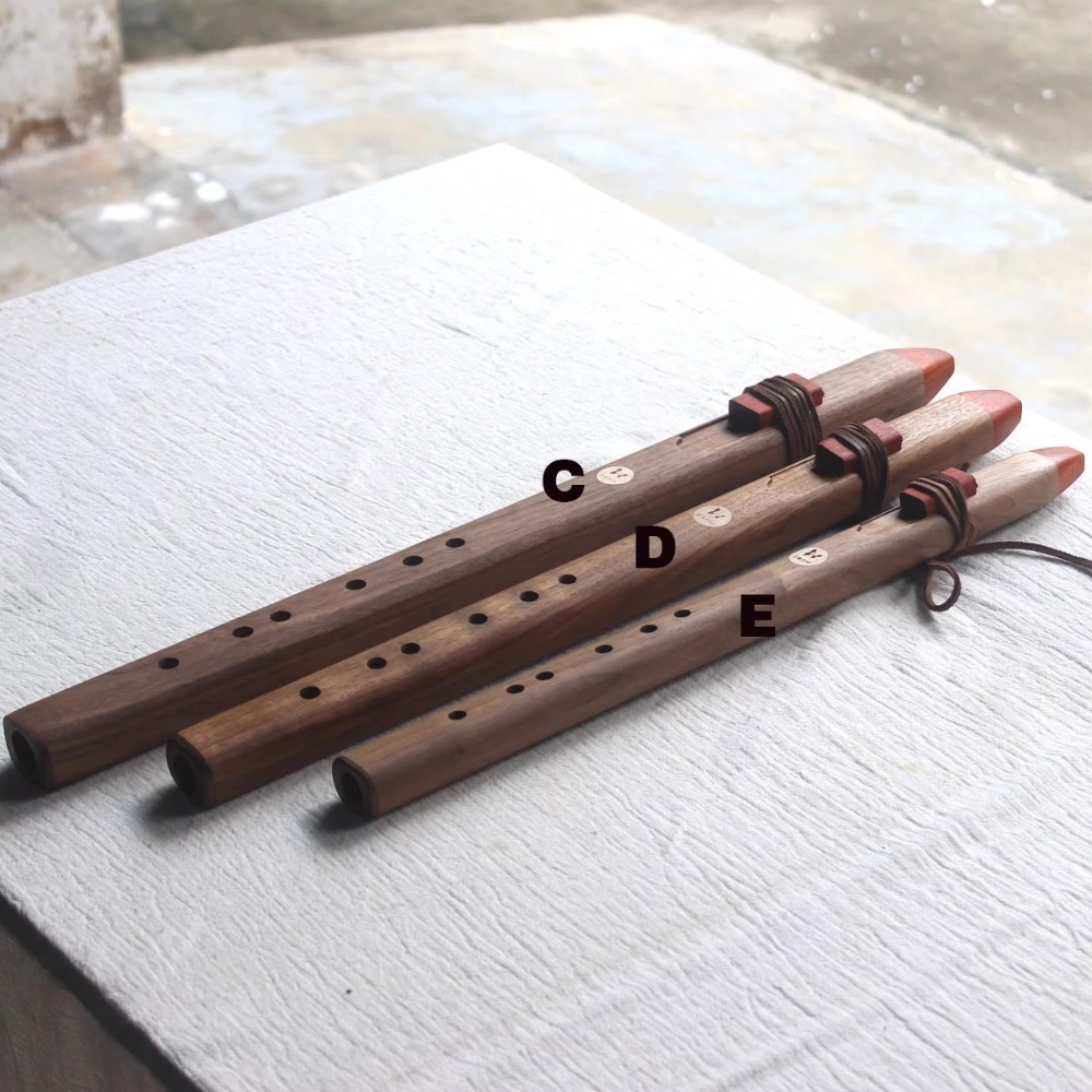 B/C/D/E/F Tone Wooden Vertical - огляд і ціна Musical Instrument A Recorder