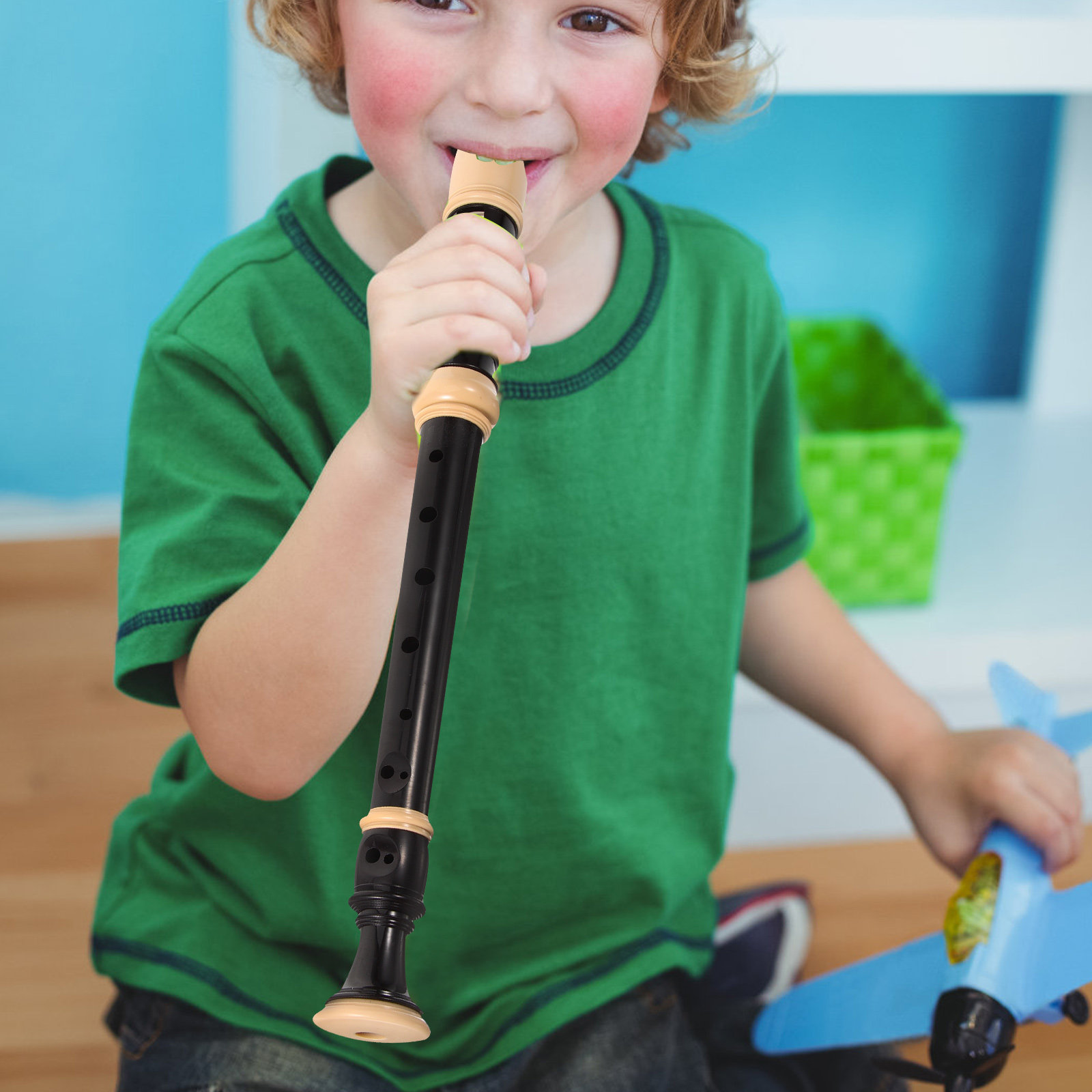 1Set 8 Hole Resin Recorder Flu - огляд і ціна Musical Instrument A Recorder
