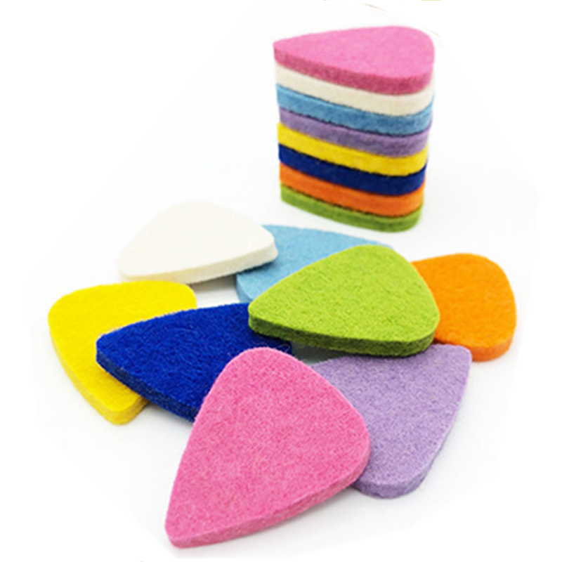 5/10/20PCS Felt Guitar Picks – - огляд і ціна Musical Instrument In English