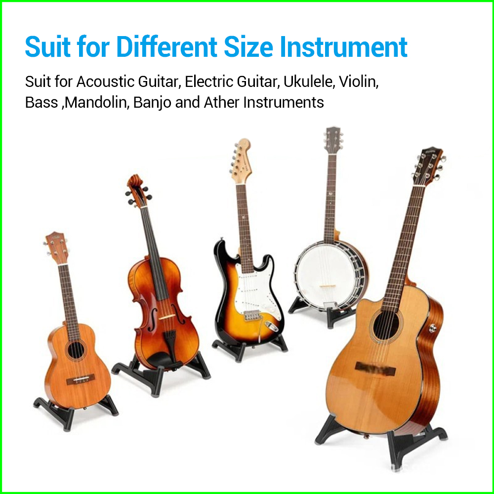 Guitar Stand - A Frame Foldabl - огляд і ціна Musical Instrument In English