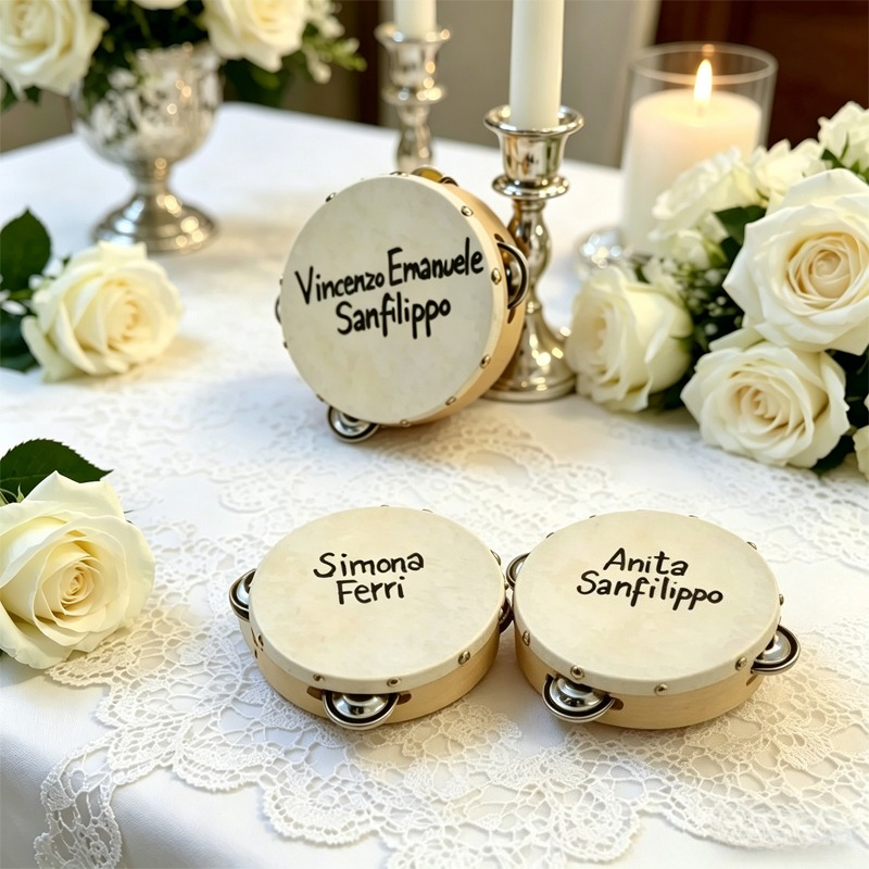 3/5PCS ﻿ Wedding Tambourine Dr - огляд і ціна Musical Instrument And Name