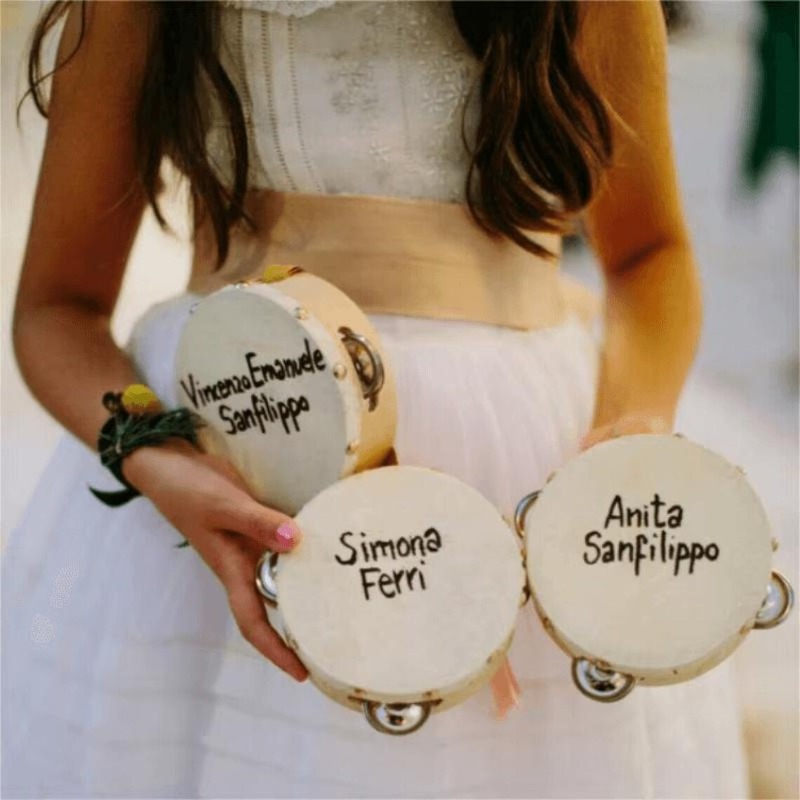3/5PCS ﻿ Wedding Tambourine Dr - огляд і ціна Musical Instrument And Name