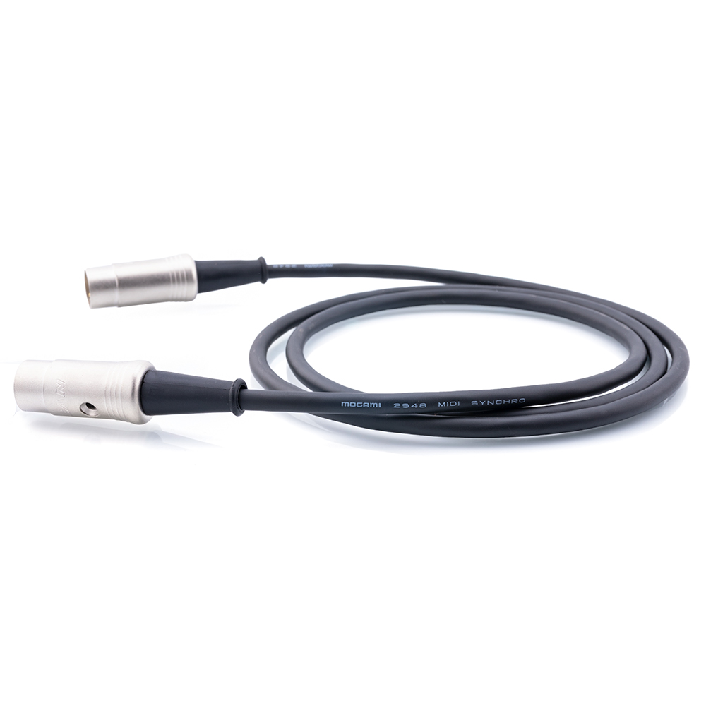 Mogami 2948 Midi Synchro Cable - огляд і ціна Musical Instrument Digital Interface (Midi)