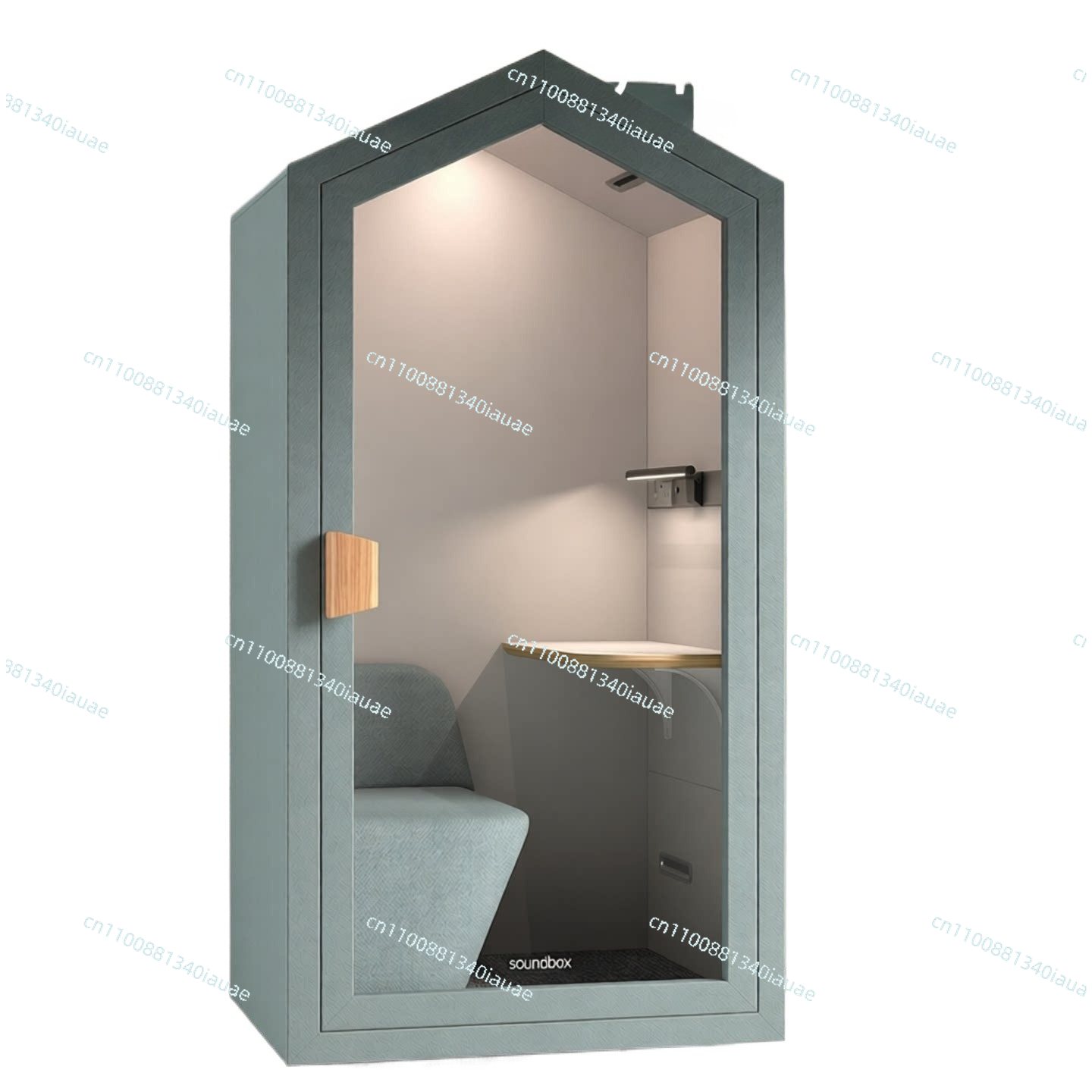 Office Silent Cabin Home Learn - огляд і ціна Musical Instrument Warehouse