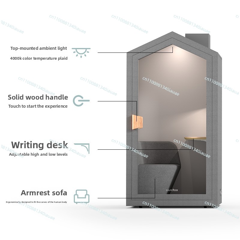 Office Silent Cabin Home Learn - огляд і ціна Musical Instrument Warehouse