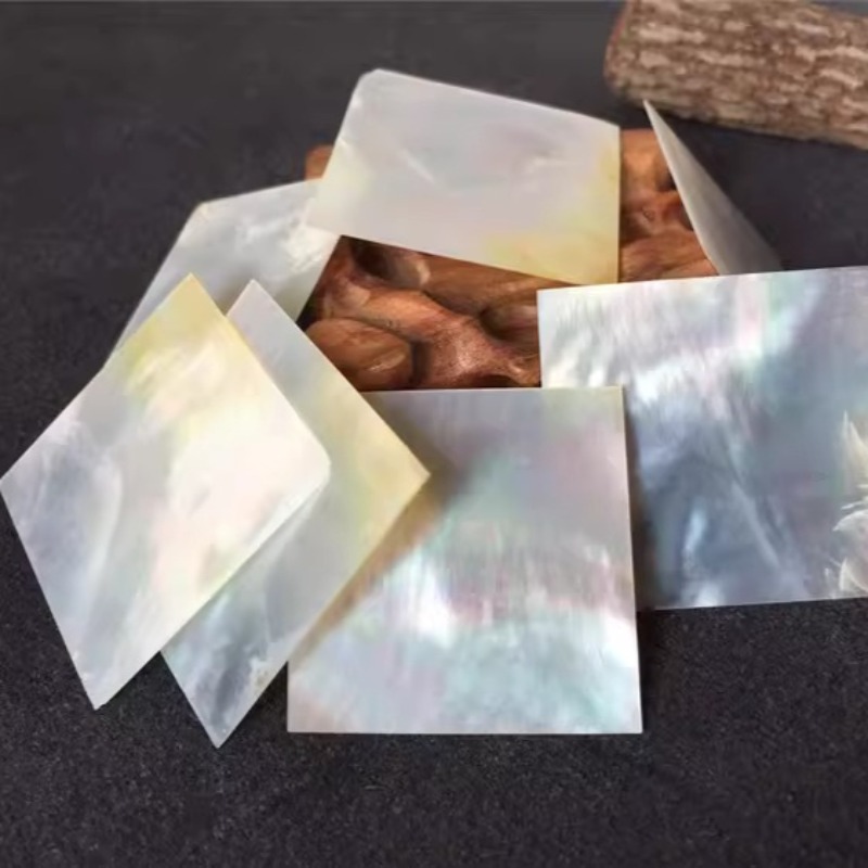 30x30x0.5mm Natural White Moth - огляд і ціна Musical Instrument Craft