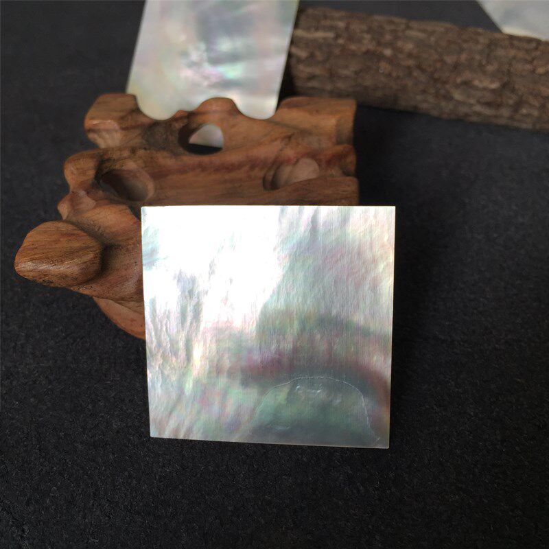 30x30x0.5mm Natural White Moth - огляд і ціна Musical Instrument Craft