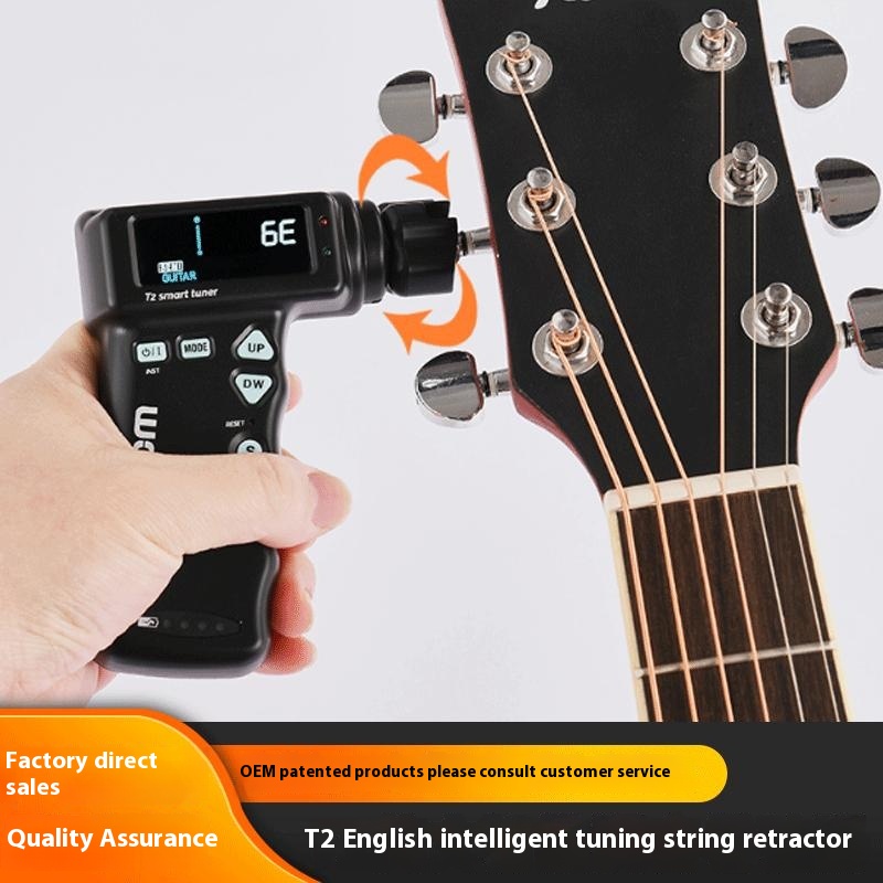 Automatic Guitar Tuner String  - огляд і ціна Musical Instrument With Strings