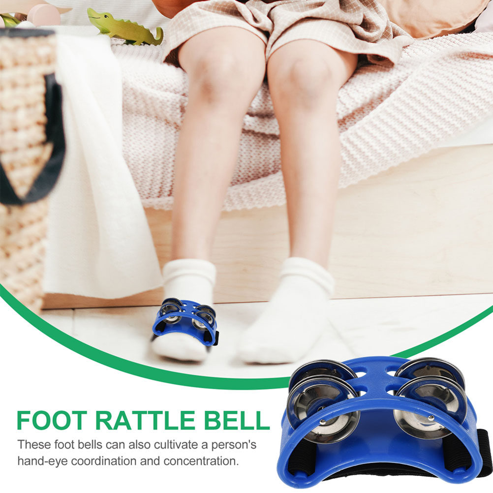 2Pcs Foot Tambourines Percussi - огляд і ціна Musical Instrument You Shake