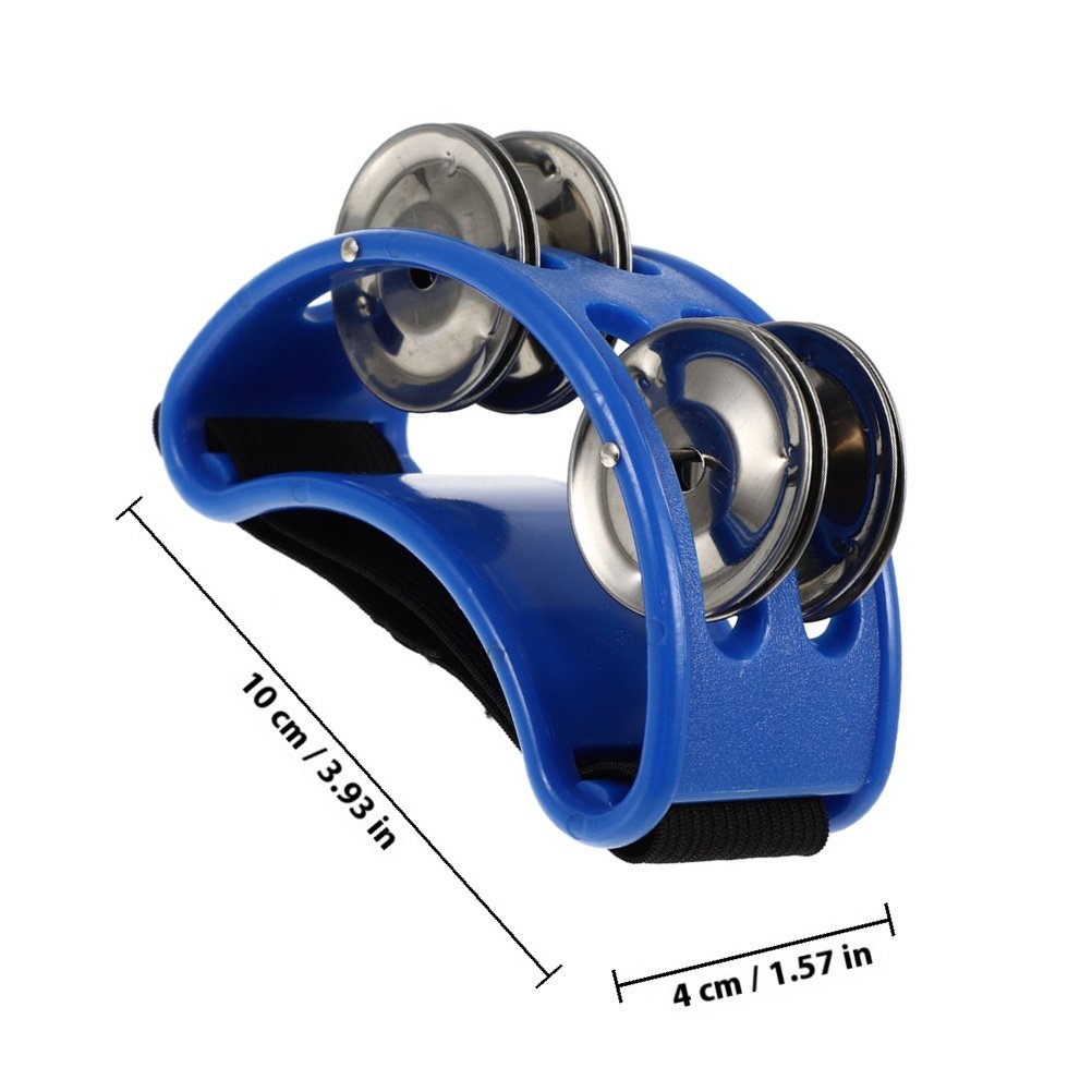 2Pcs Foot Tambourines Percussi - огляд і ціна Musical Instrument You Shake