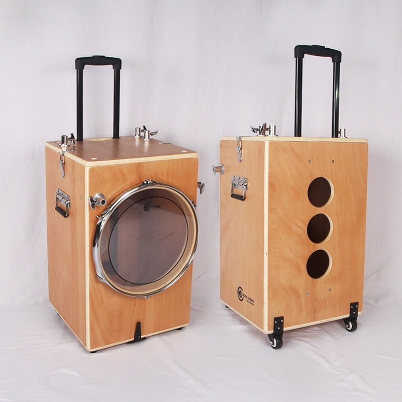 No Assembly Street Cajon Drum  - огляд і ціна Cajon Box Drum