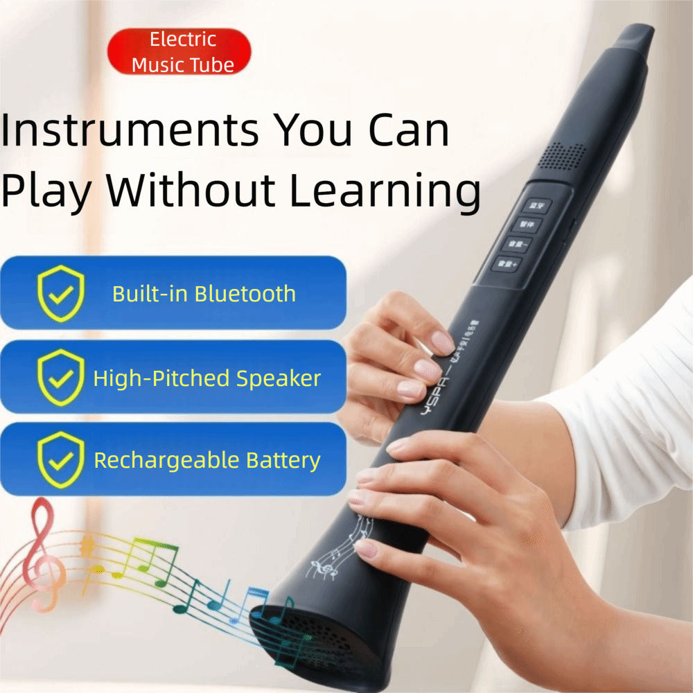 Portable Electric Music Tube B - огляд і ціна Musical Instrument Youtube