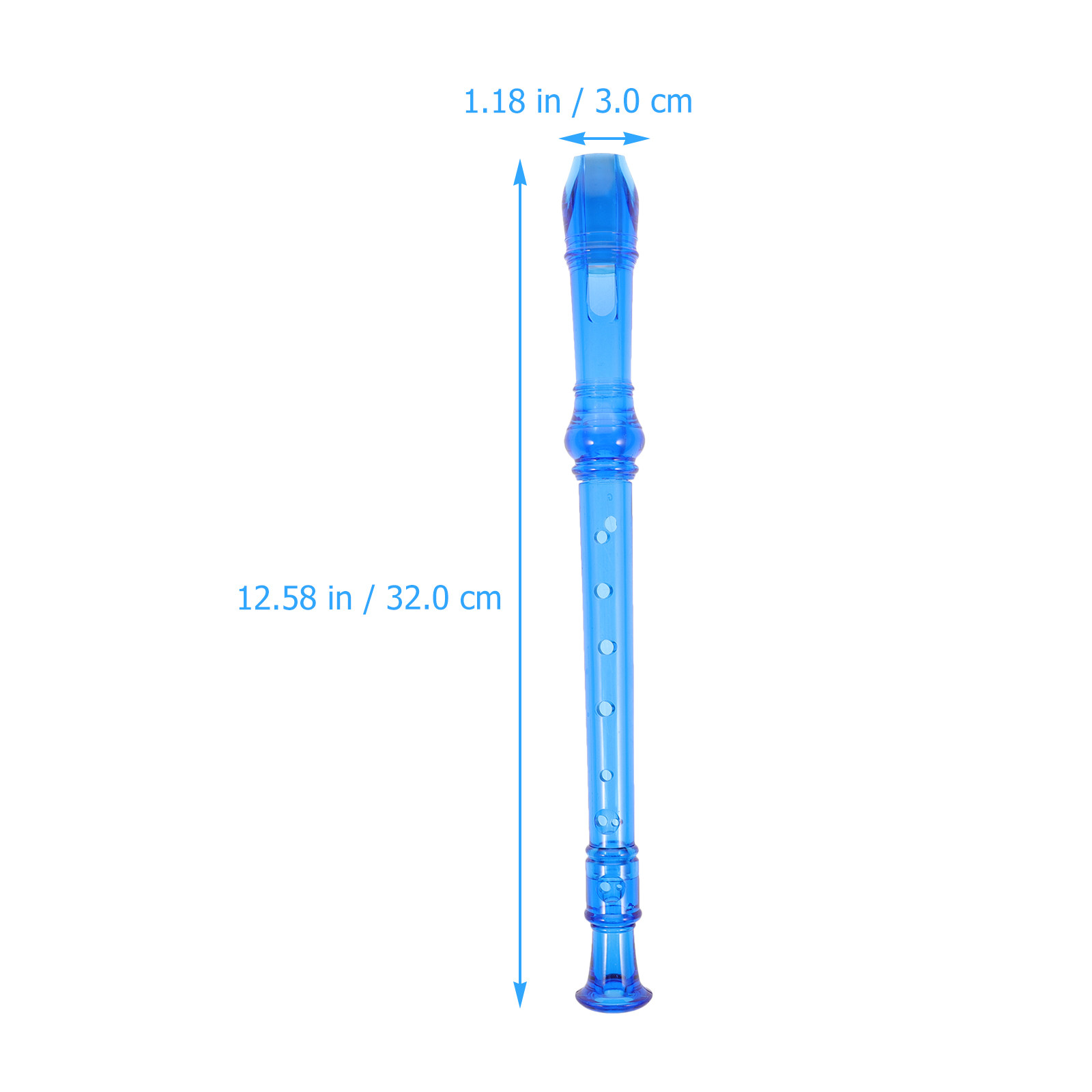 2Pcs Soprano Recorder 8 Holes  - огляд і ціна Musical Instrument A Recorder